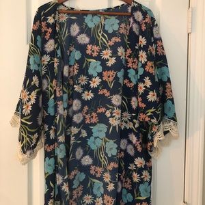 Floral Kimono